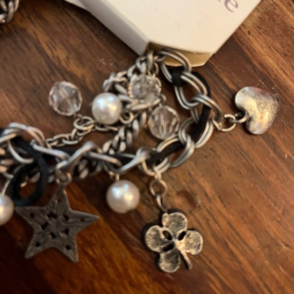 ( not for sale )Aeropostale charm bracelet - Picture 3 of 4